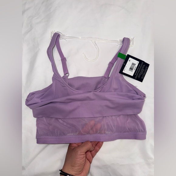 NWT MAIDENFORM CROPPED CAMI SEAMLESS SIZE L - Picture 6 of 6